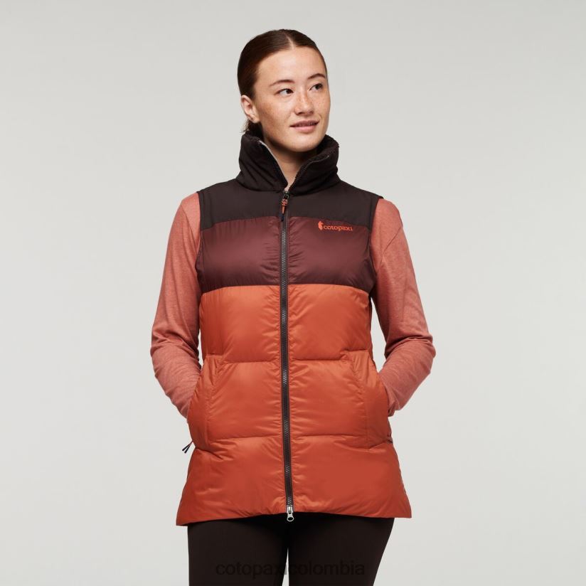 Cotopaxi chaleco de plumas solazo mujer caverna/especia XN60D253 ropa