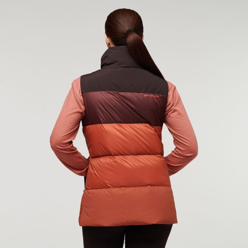 Cotopaxi chaleco de plumas solazo mujer caverna/especia XN60D253 ropa