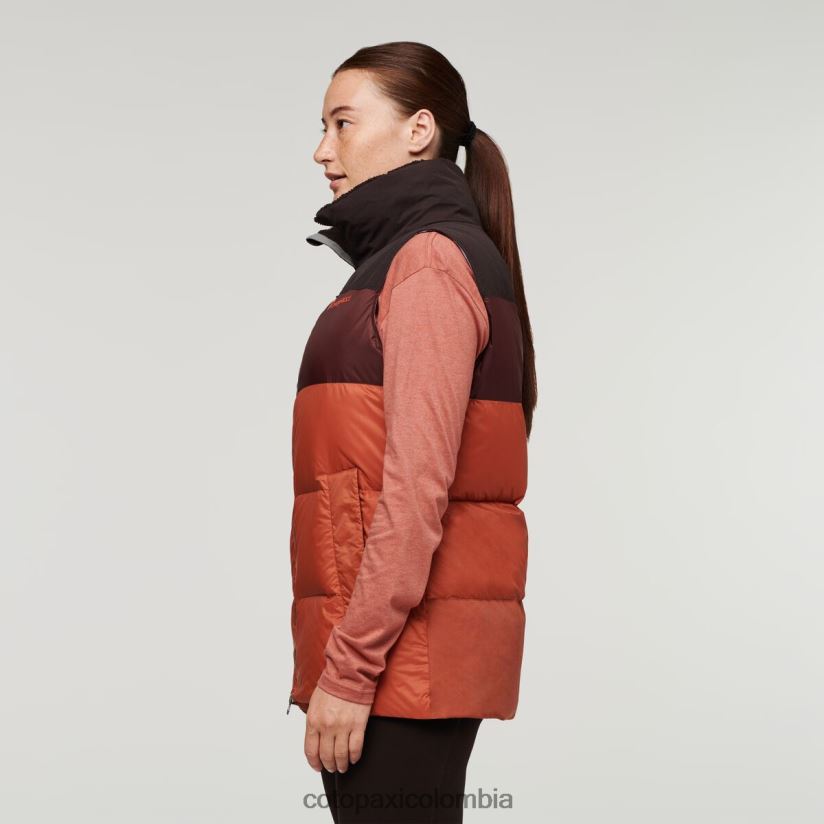 Cotopaxi chaleco de plumas solazo mujer caverna/especia XN60D253 ropa
