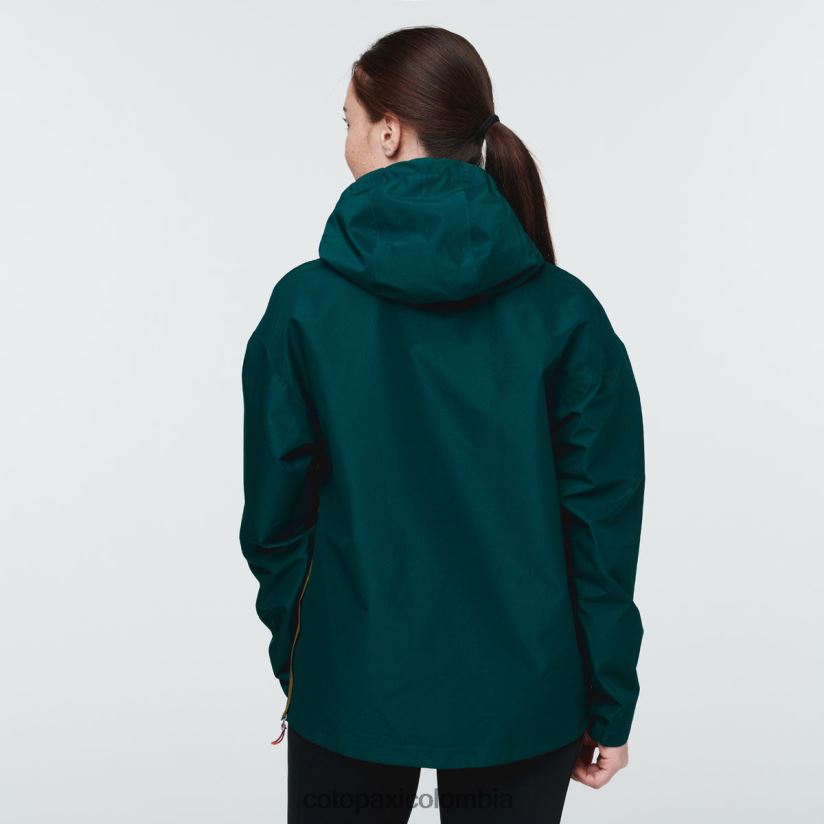 Cotopaxi anorak cielo lluvia mujer océano profundo XN60D216 ropa