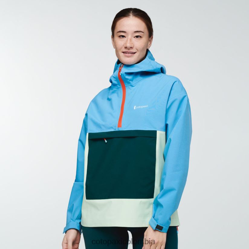 Cotopaxi anorak cielo lluvia mujer río XN60D225 ropa