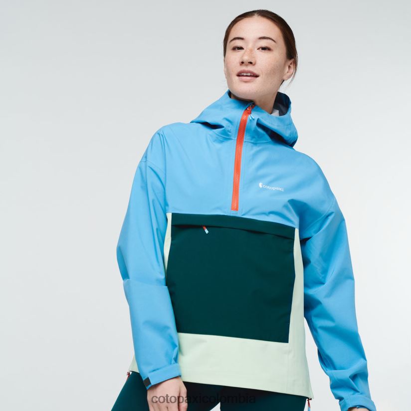 Cotopaxi anorak cielo lluvia mujer río XN60D225 ropa
