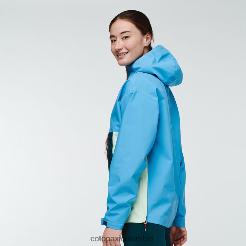 Cotopaxi anorak cielo lluvia mujer río XN60D225 ropa