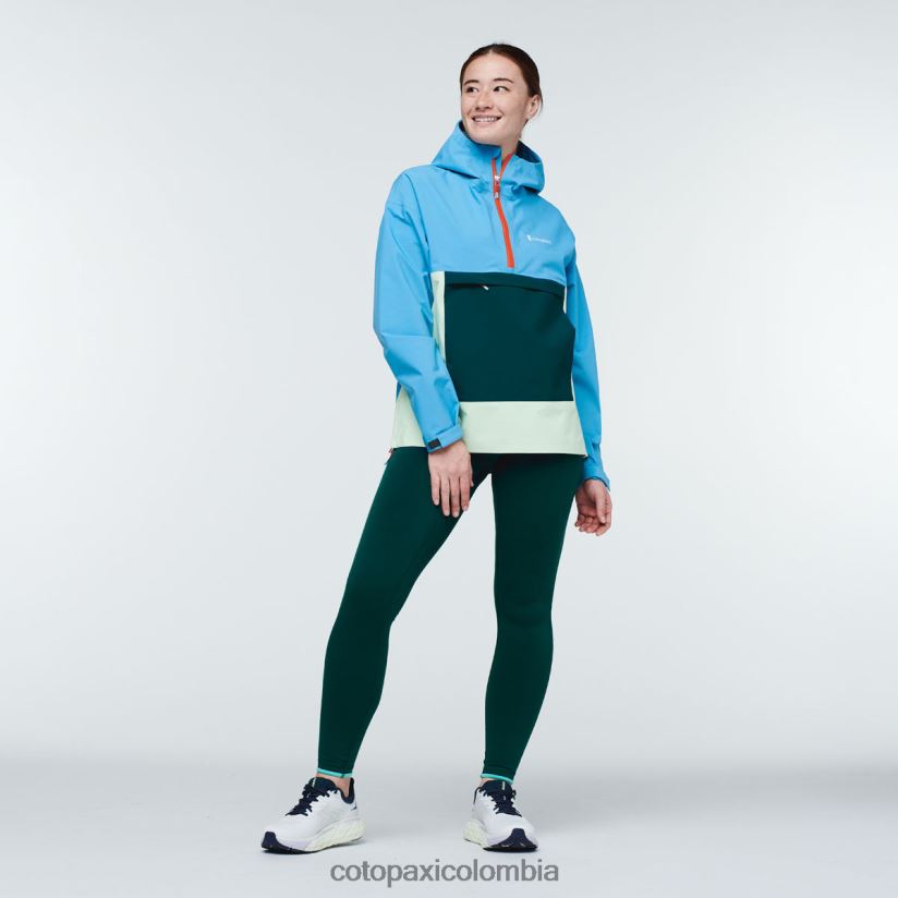 Cotopaxi anorak cielo lluvia mujer río XN60D225 ropa