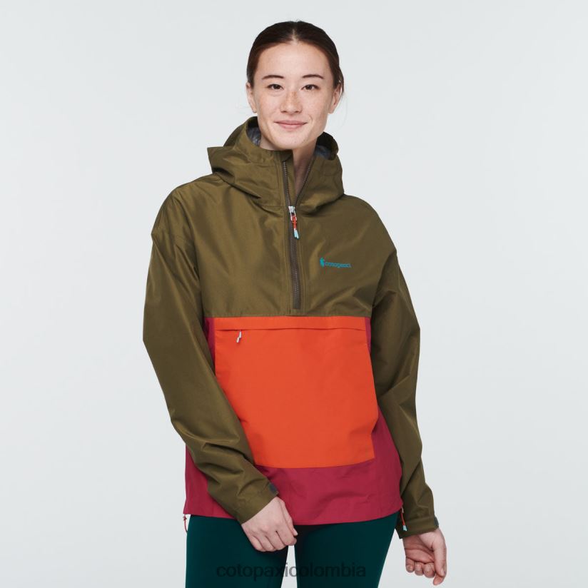 Cotopaxi anorak cielo lluvia mujer roble XN60D217 ropa