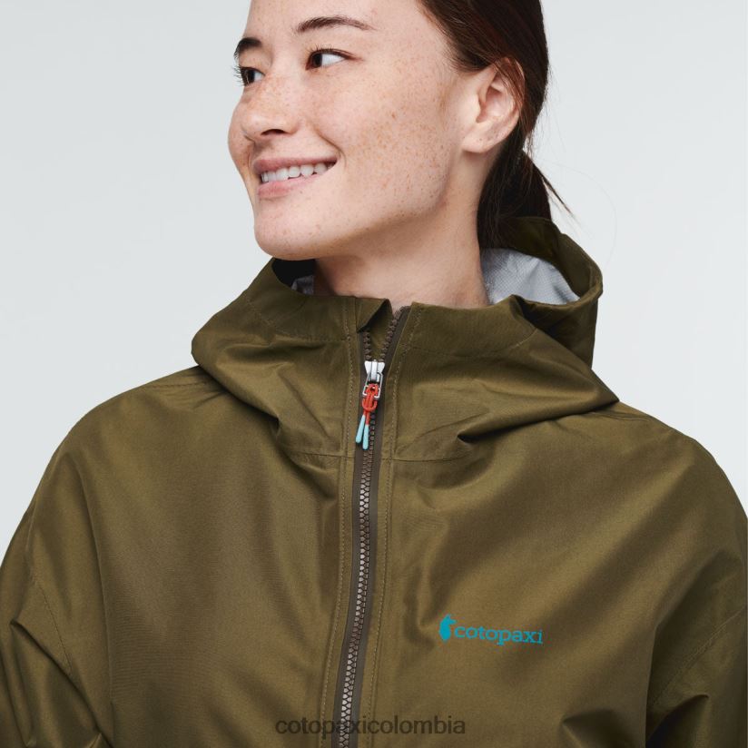 Cotopaxi anorak cielo lluvia mujer roble XN60D217 ropa