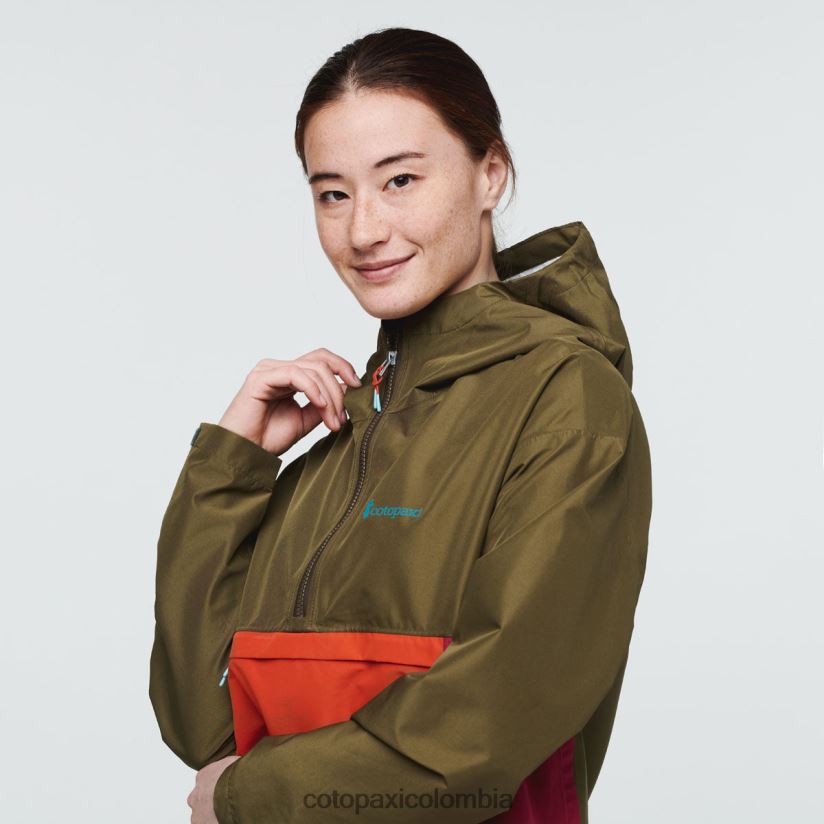 Cotopaxi anorak cielo lluvia mujer roble XN60D217 ropa