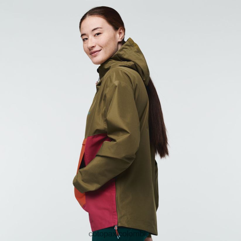 Cotopaxi anorak cielo lluvia mujer roble XN60D217 ropa