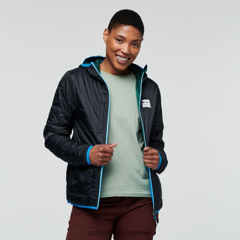 Cotopaxi chaqueta con capucha teca calido mujer Pensacola XN60D28 ropa