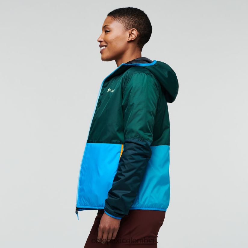Cotopaxi chaqueta con capucha teca calido mujer Pensacola XN60D28 ropa