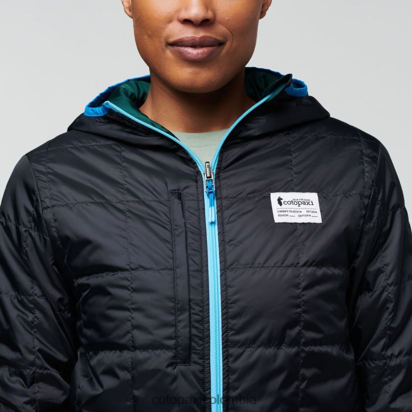 Cotopaxi chaqueta con capucha teca calido mujer Pensacola XN60D28 ropa