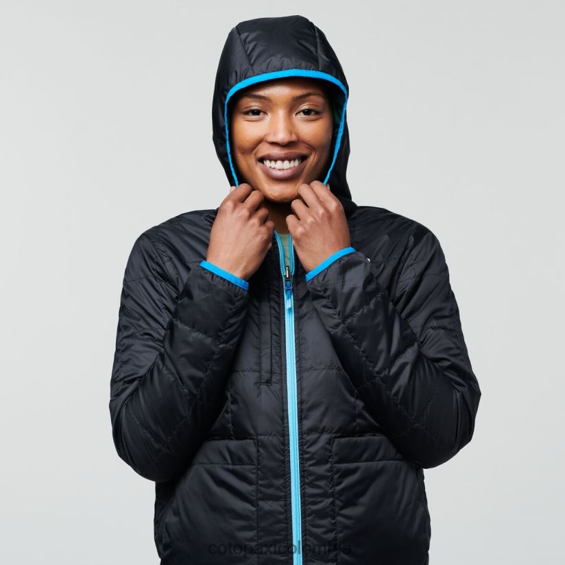 Cotopaxi chaqueta con capucha teca calido mujer Pensacola XN60D28 ropa