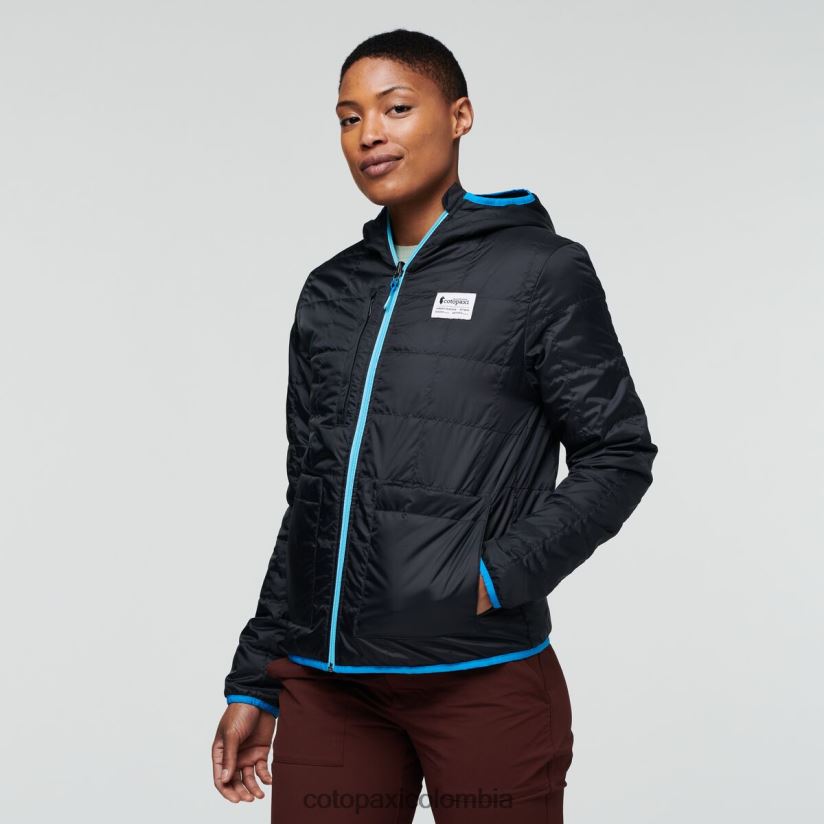 Cotopaxi chaqueta con capucha teca calido mujer Pensacola XN60D28 ropa