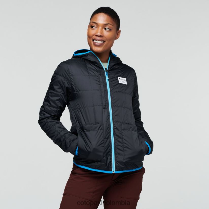 Cotopaxi chaqueta con capucha teca calido mujer Pensacola XN60D28 ropa