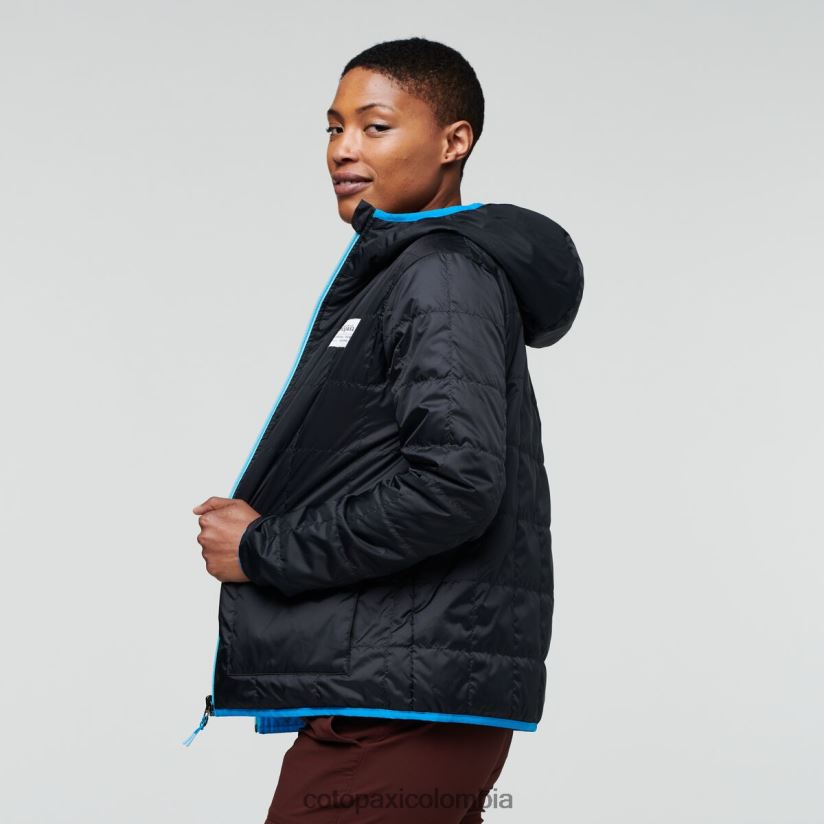 Cotopaxi chaqueta con capucha teca calido mujer Pensacola XN60D28 ropa