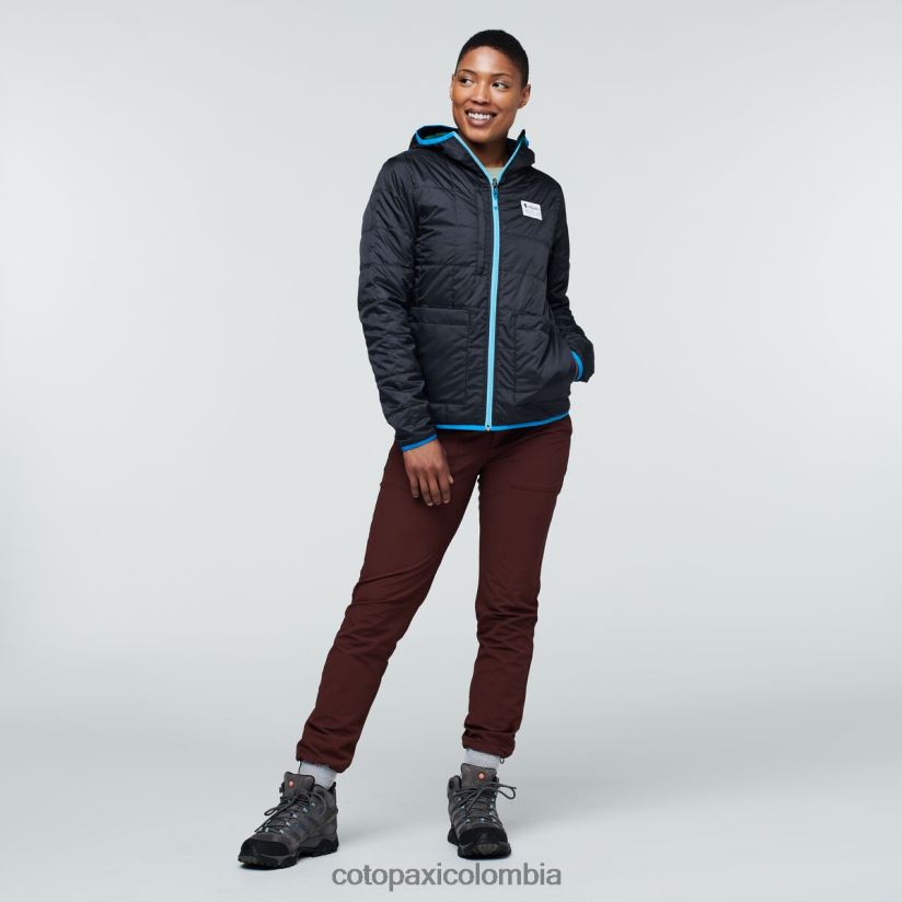 Cotopaxi chaqueta con capucha teca calido mujer Pensacola XN60D28 ropa
