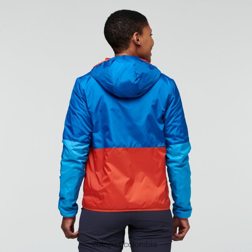 Cotopaxi chaqueta con capucha teca calido mujer ciencia espacial XN60D27 ropa