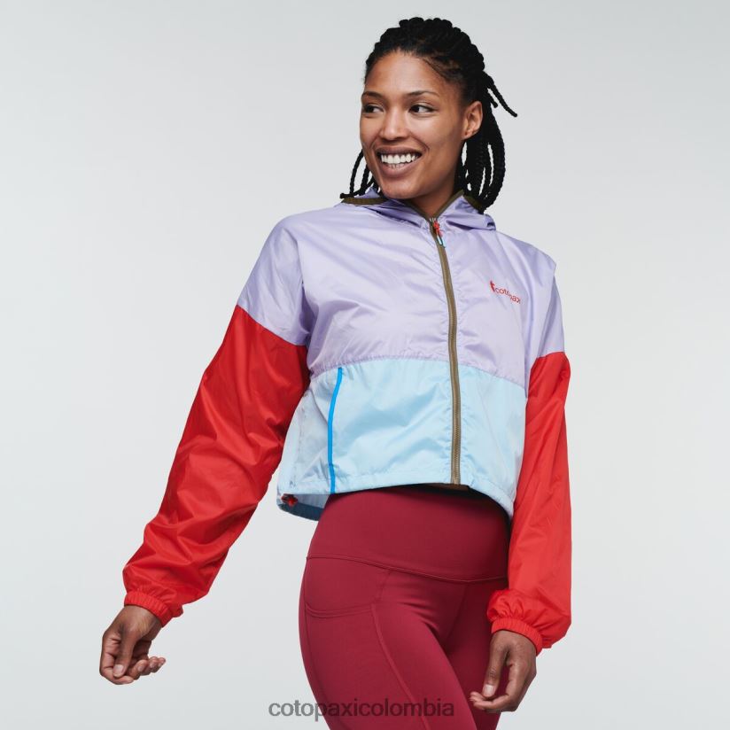 Cotopaxi chaqueta corta teca mujer carolina XN60D211 ropa