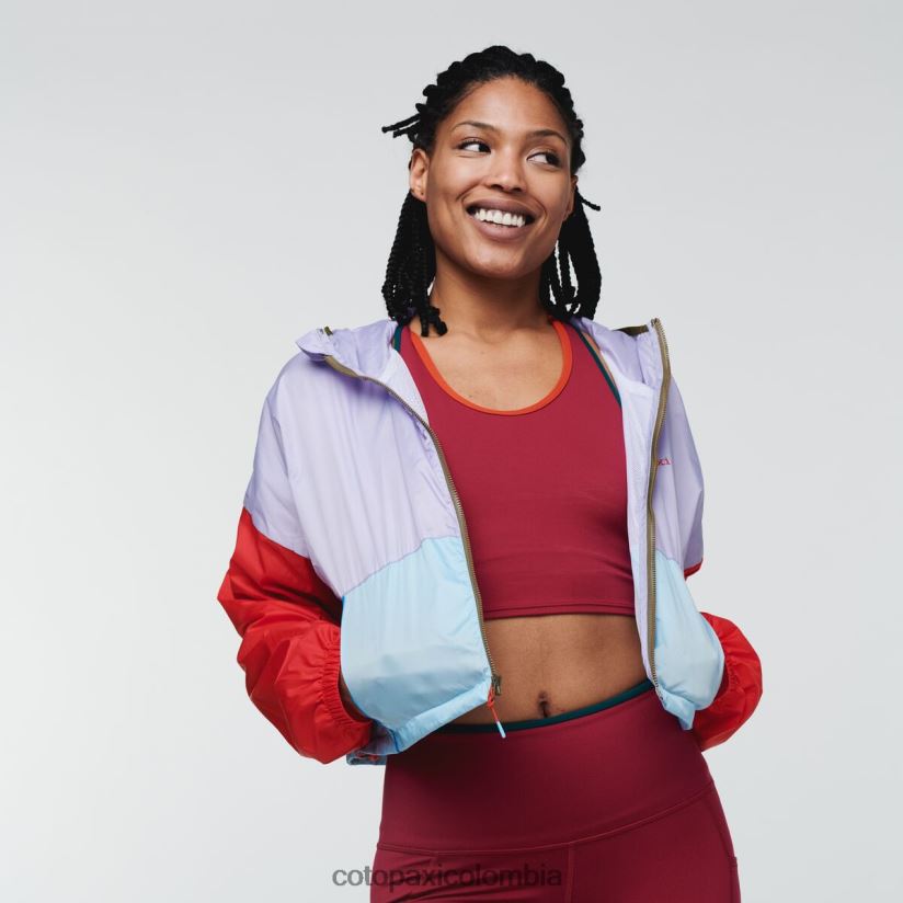 Cotopaxi chaqueta corta teca mujer carolina XN60D211 ropa