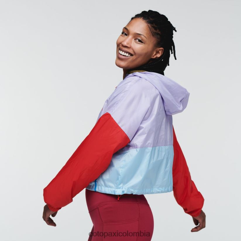 Cotopaxi chaqueta corta teca mujer carolina XN60D211 ropa