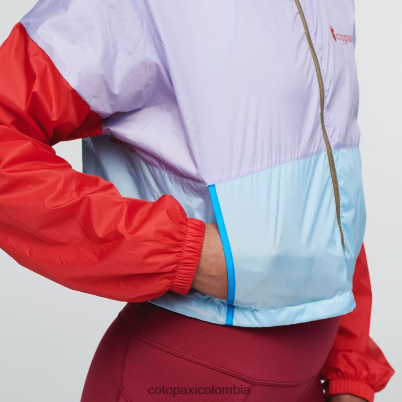 Cotopaxi chaqueta corta teca mujer carolina XN60D211 ropa