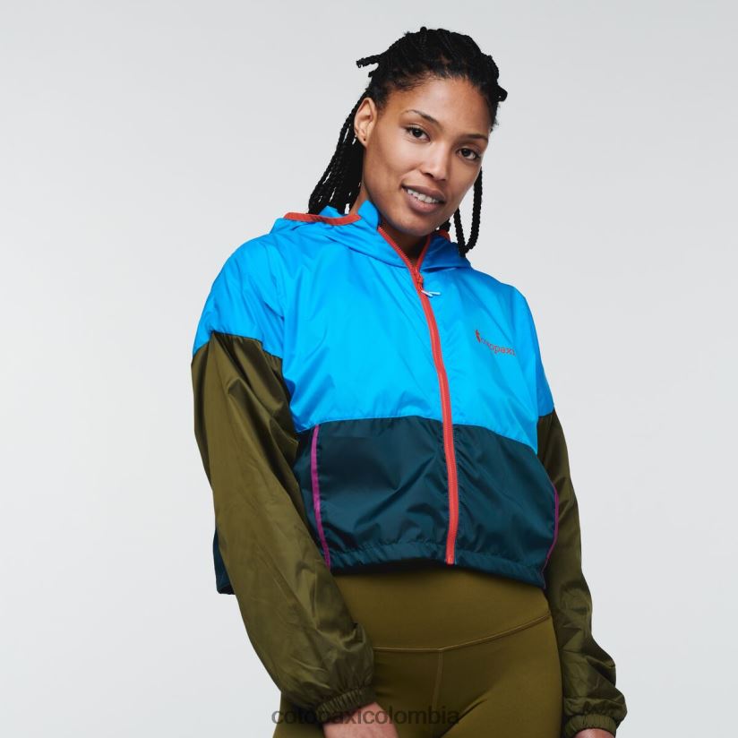 Cotopaxi chaqueta corta teca mujer de esa manera XN60D215 ropa