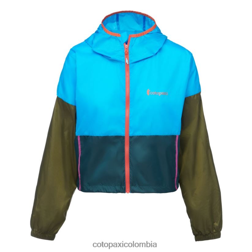 Cotopaxi chaqueta corta teca mujer de esa manera XN60D215 ropa