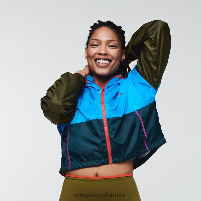 Cotopaxi chaqueta corta teca mujer de esa manera XN60D215 ropa