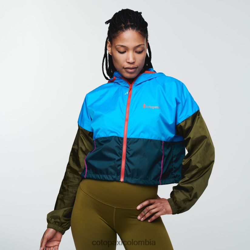 Cotopaxi chaqueta corta teca mujer de esa manera XN60D215 ropa