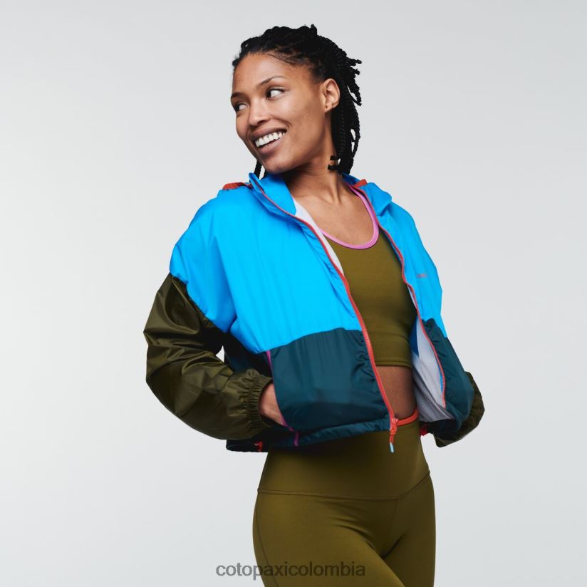 Cotopaxi chaqueta corta teca mujer de esa manera XN60D215 ropa