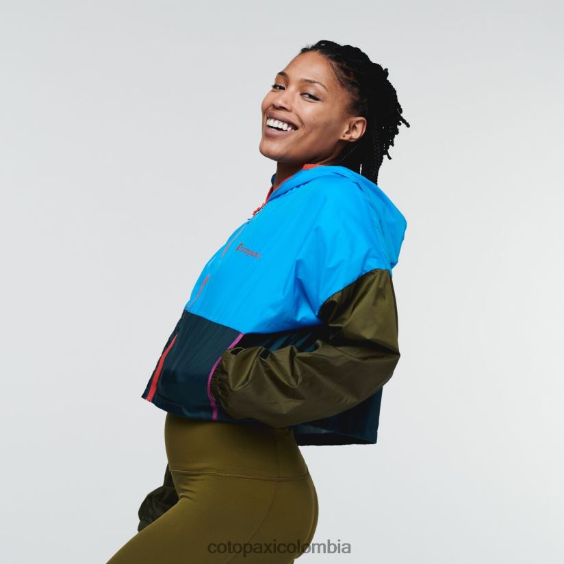 Cotopaxi chaqueta corta teca mujer de esa manera XN60D215 ropa