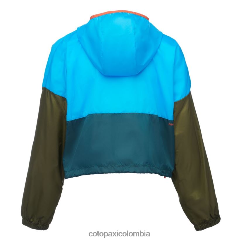 Cotopaxi chaqueta corta teca mujer de esa manera XN60D215 ropa