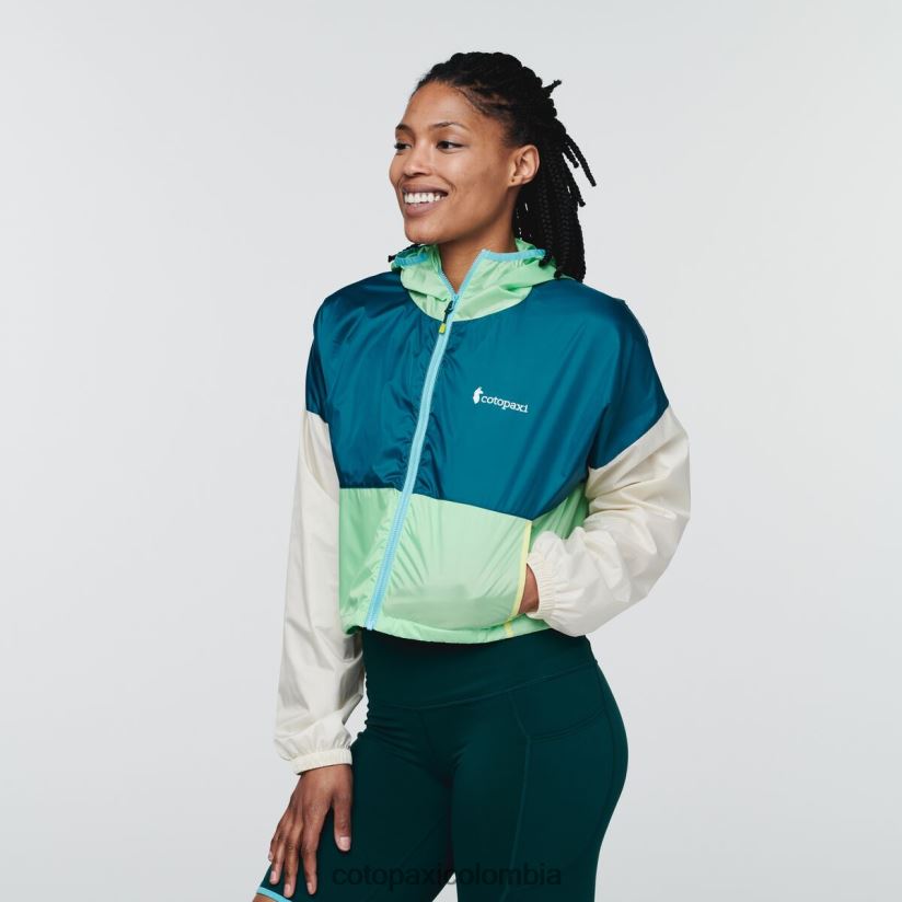 Cotopaxi chaqueta corta teca mujer ojos claros XN60D214 ropa