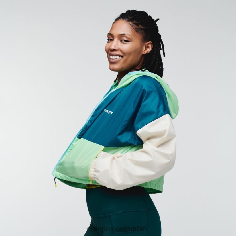 Cotopaxi chaqueta corta teca mujer ojos claros XN60D214 ropa