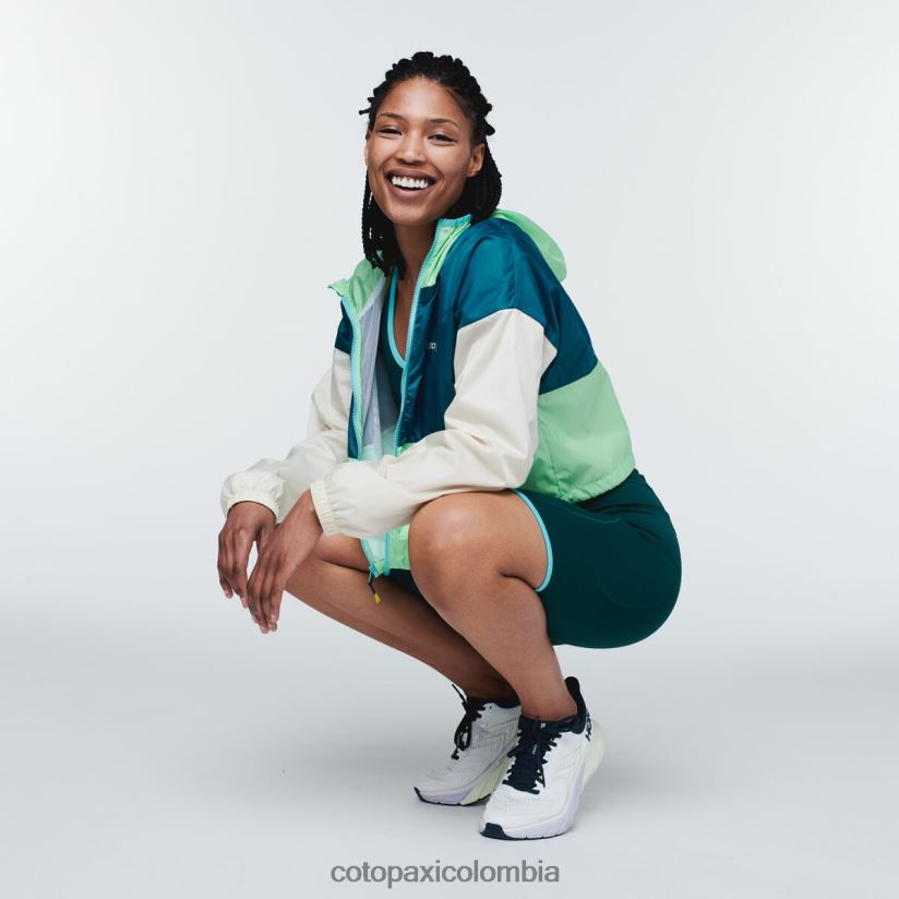Cotopaxi chaqueta corta teca mujer ojos claros XN60D214 ropa