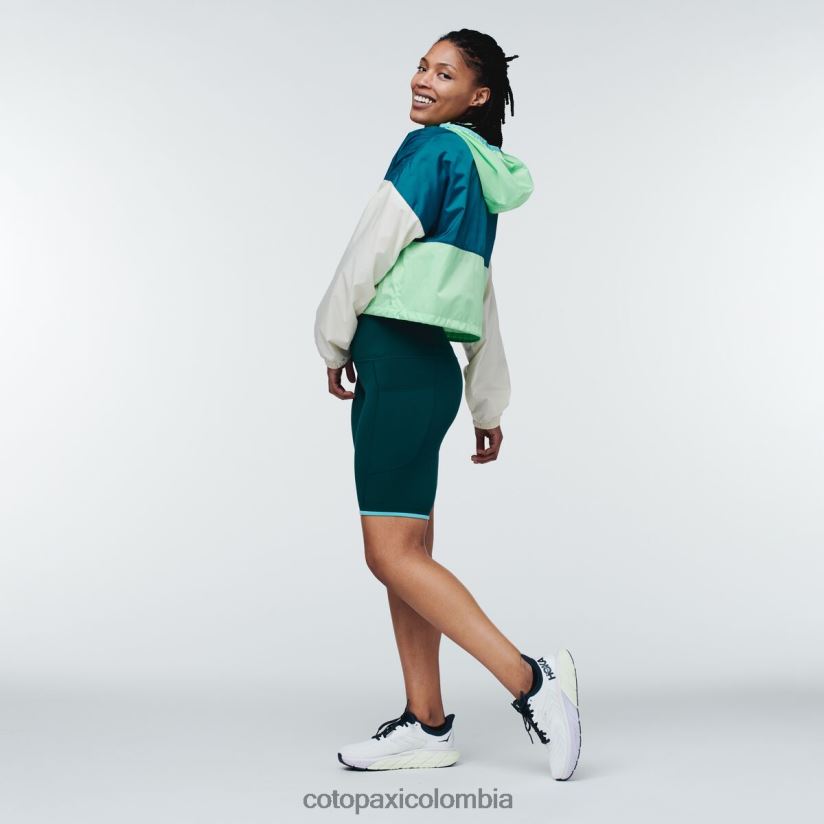 Cotopaxi chaqueta corta teca mujer ojos claros XN60D214 ropa
