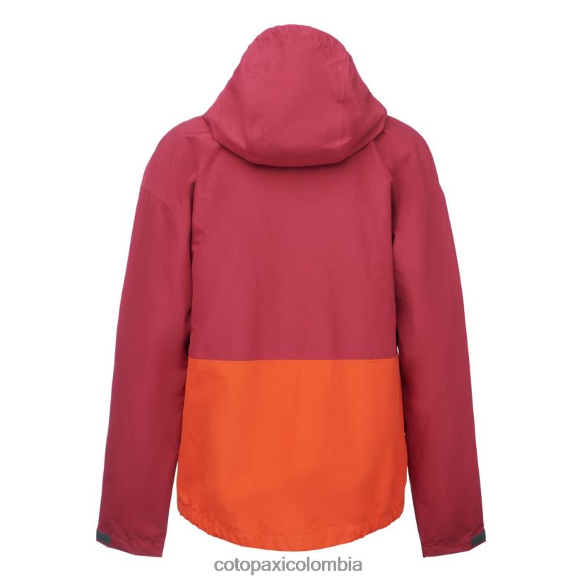 Cotopaxi chaqueta de lluvia cielo mujer frambuesa XN60D210 ropa