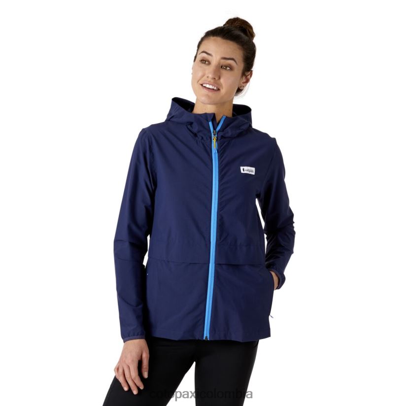 Cotopaxi chaqueta de viaje viento mujer marítimo XN60D29 ropa