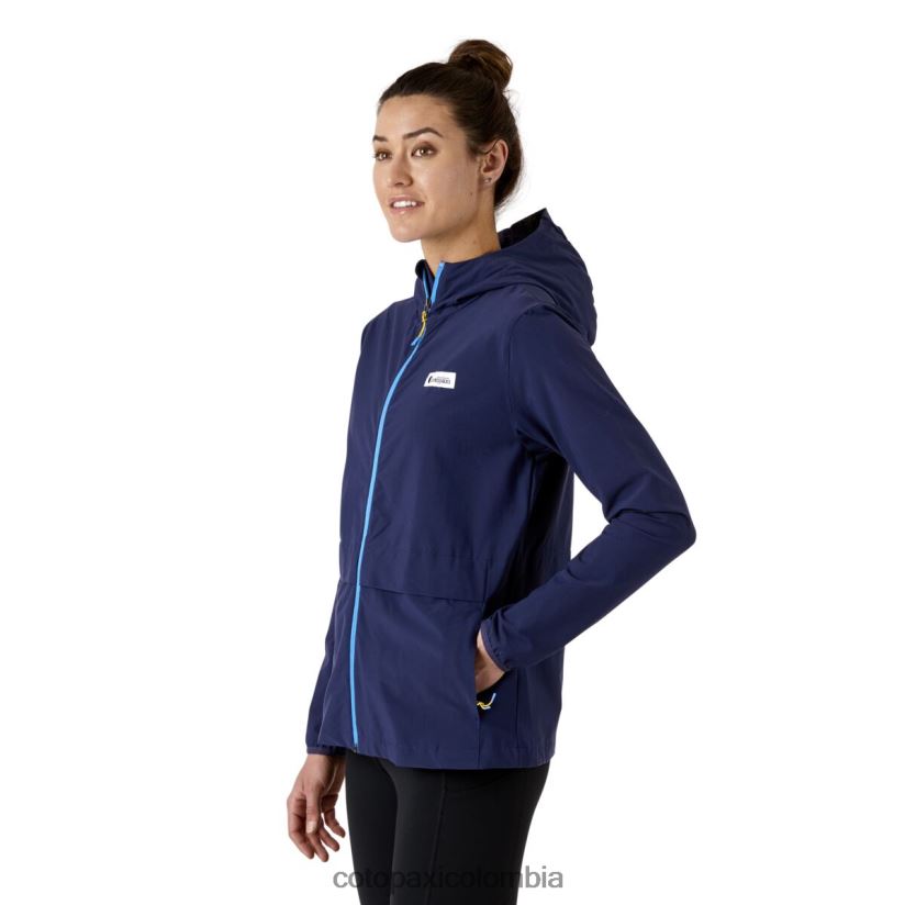 Cotopaxi chaqueta de viaje viento mujer marítimo XN60D29 ropa