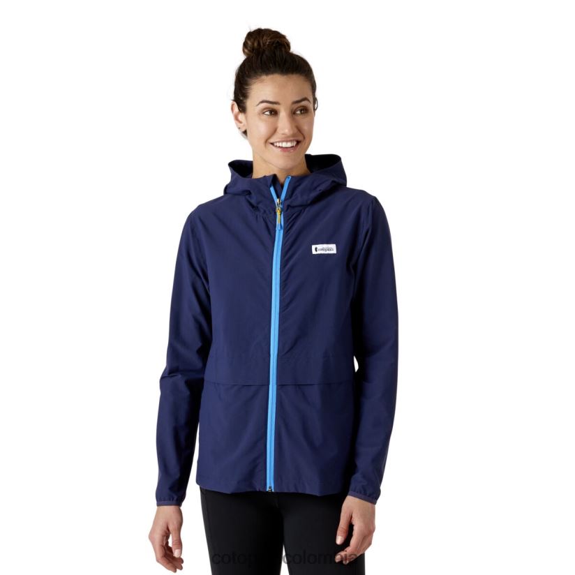 Cotopaxi chaqueta de viaje viento mujer marítimo XN60D29 ropa