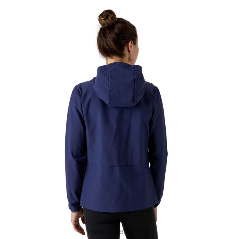 Cotopaxi chaqueta de viaje viento mujer marítimo XN60D29 ropa
