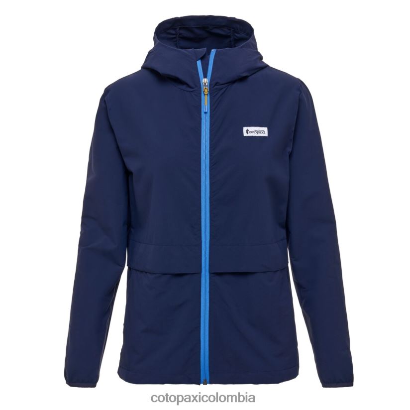 Cotopaxi chaqueta de viaje viento mujer marítimo XN60D29 ropa