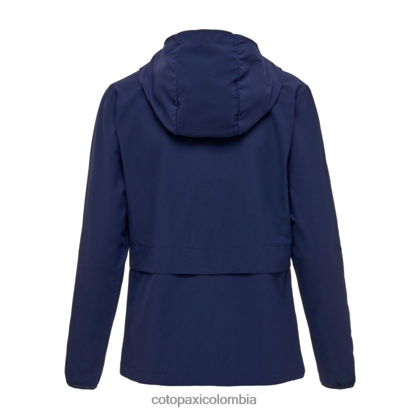 Cotopaxi chaqueta de viaje viento mujer marítimo XN60D29 ropa
