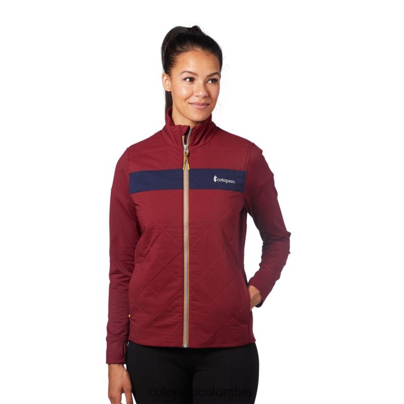 Cotopaxi chaqueta híbrida monte mujer puerto XN60D226 ropa