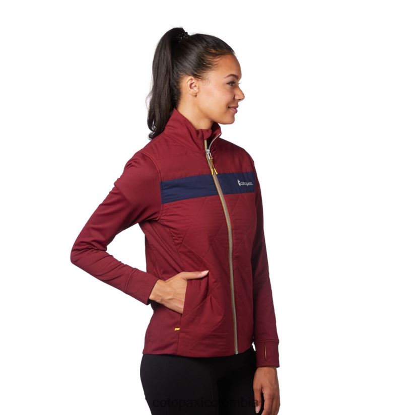Cotopaxi chaqueta híbrida monte mujer puerto XN60D226 ropa