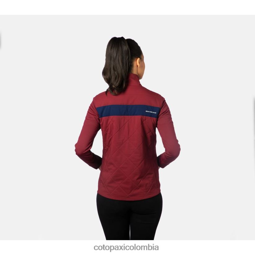 Cotopaxi chaqueta híbrida monte mujer puerto XN60D226 ropa