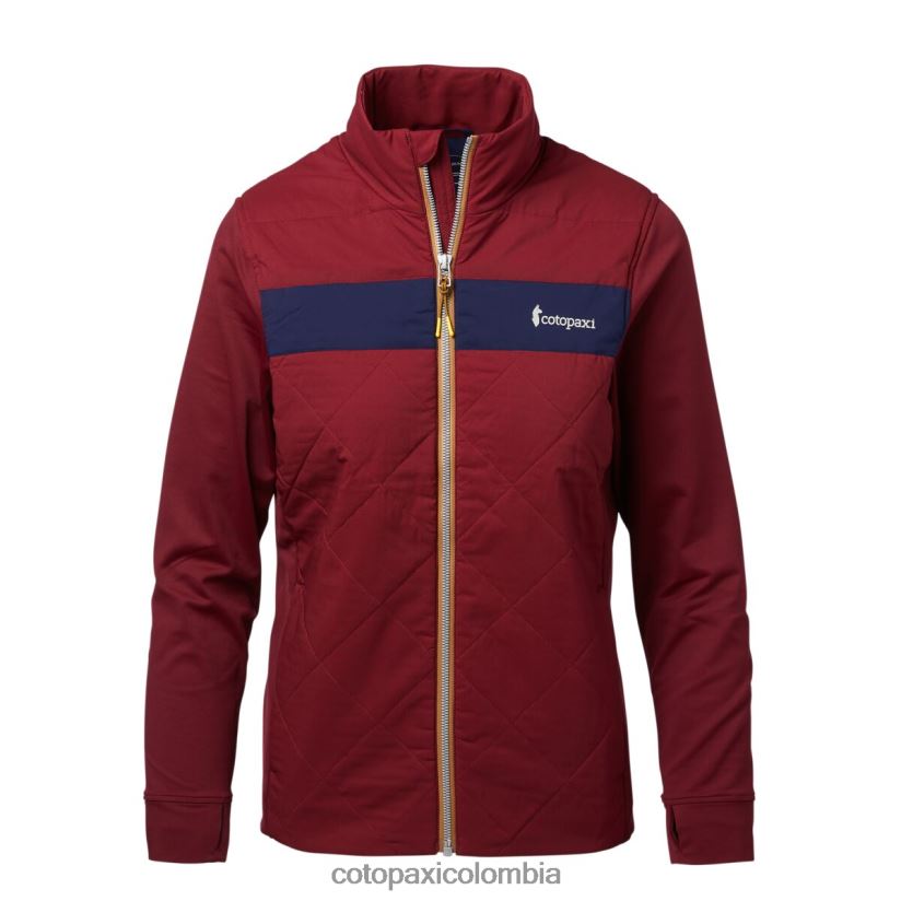Cotopaxi chaqueta híbrida monte mujer puerto XN60D226 ropa