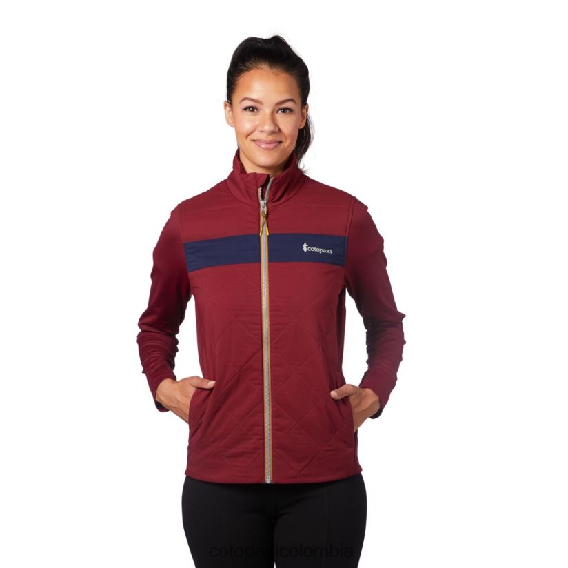 Cotopaxi chaqueta híbrida monte mujer puerto XN60D226 ropa