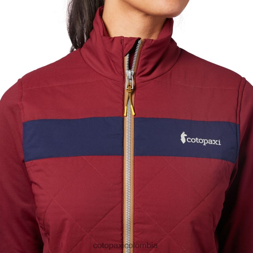 Cotopaxi chaqueta híbrida monte mujer puerto XN60D226 ropa