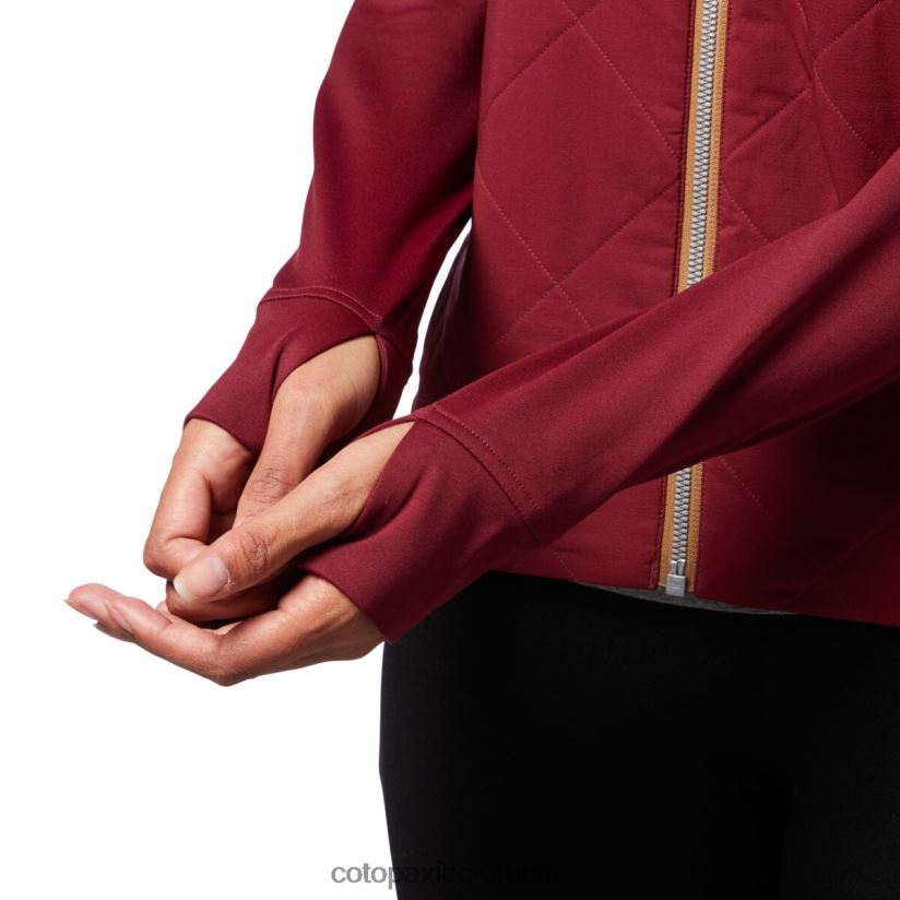 Cotopaxi chaqueta híbrida monte mujer puerto XN60D226 ropa